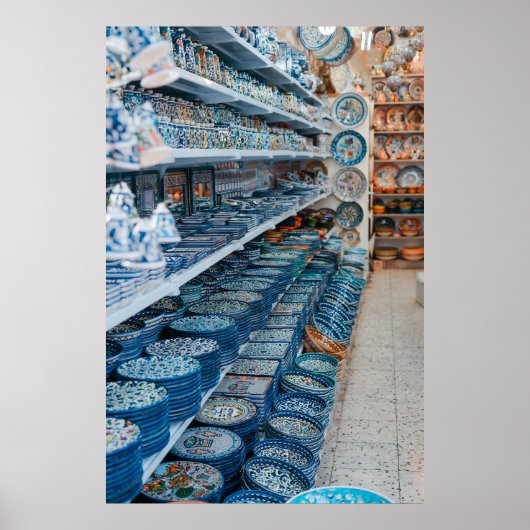 KERAMIK DINNERWARE LOT POSTER (Vorne)