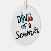 Keramik "DIVA of a Scientist" Keramik Ornament (Rechts)