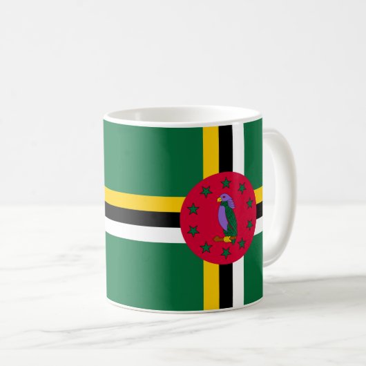 Keramik Dominica Tasse (VorderseiteRechts)