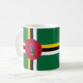 Keramik Dominica Tasse (Vorderseite Links)