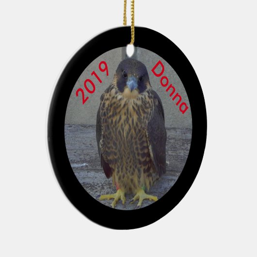 Keramik Donna Ornament (Rechts)