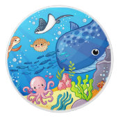 Keramik Door Knob Keramikknauf (Vorderseite)