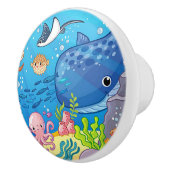 Keramik Door Knob Keramikknauf (Rechts)