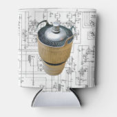 Keramik Dosenkühler (Vorderseite)