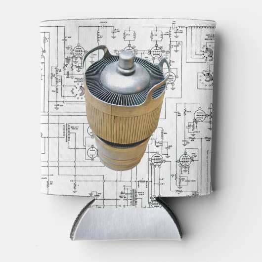 Keramik Dosenkühler (Vorderseite)