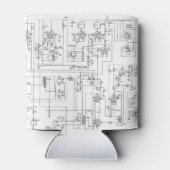 Keramik Dosenkühler (Rückseite)