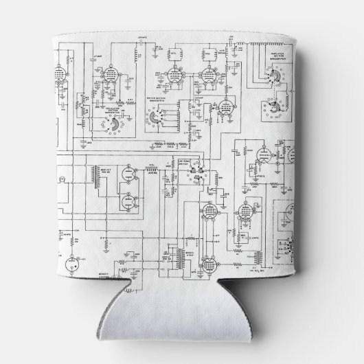 Keramik Dosenkühler (Rückseite)