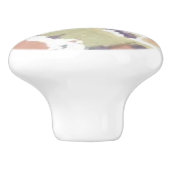 Keramik-Drehknopf für Aquarellfarben Keramikknauf (Seitenansicht)