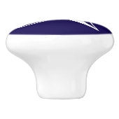 Keramik-Drehknopf für nautische Sterne Keramikknauf (Seitenansicht)