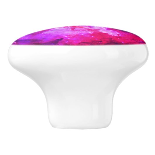 Keramik-Drehknopf für Raum/Galaxie Keramikknauf (Seitenansicht)