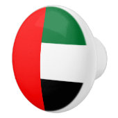 Keramik-Drehknopf mit Flagge der VAE Keramikknauf (Rechts)