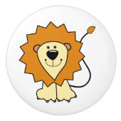 Keramik-Drehknopf zur Illustration von Kindern Keramikknauf (Vorderseite)