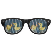 Keramik Duck Partybrille (Vorderseite)