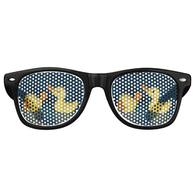 Keramik Duck Partybrille (Vorderseite)