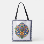 Keramik-Einkaufstasche Tasche (Rückseite)