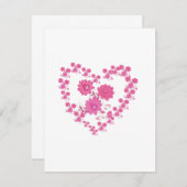 Keramik Einladung (Vorne/Hinten)