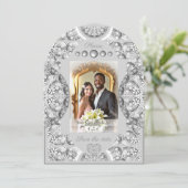 Keramik Einladung (Stehend Vorderseite)