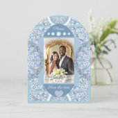 Keramik Einladung (Stehend Vorderseite)