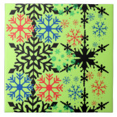 Keramik Einzigartiges Design Grün Fliese (Vorderseite)