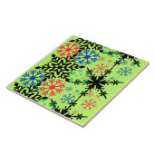 Keramik Einzigartiges Design Grün Fliese (Seite)