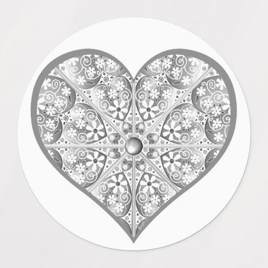 Keramik Etiketten (Design 1)