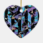 Keramik Eyesore Keramik Ornament (Hinten)