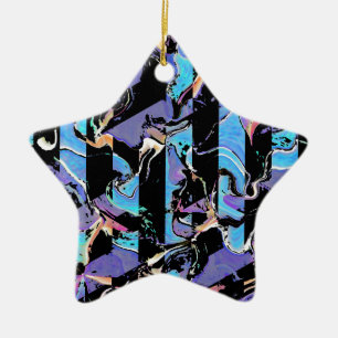 Keramik Eyesore Ornament