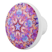 Keramik-Fach-Griff-Kaleidoskop-Stern Keramikknauf (Rechts)