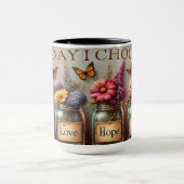 Keramik Farbe Tasse, Heute habe ich... Tasse (Zentrum)