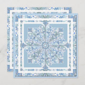 Keramik Feiertagskarte (Vorne/Hinten)