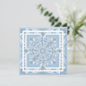 Keramik Feiertagskarte (Stehend Vorderseite)