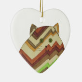 Keramik Fett Ornament (Rechts)