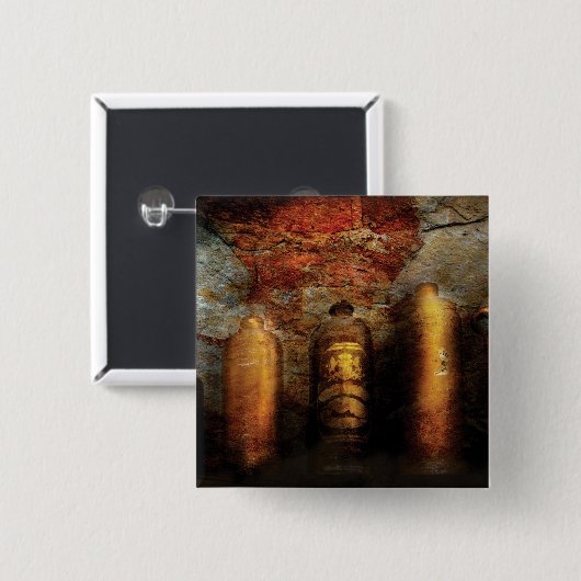 Keramik-Flaschen Button (Vorne & Hinten)