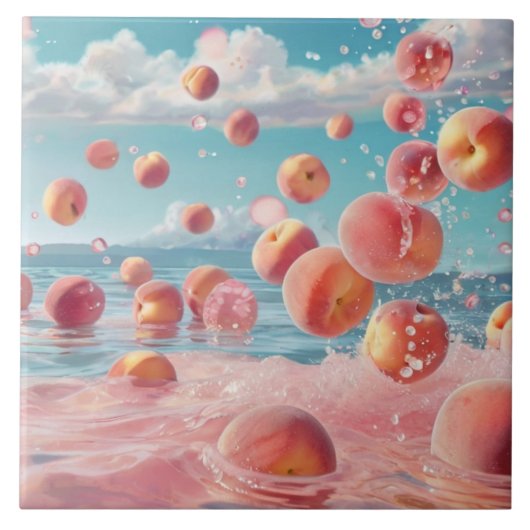 Keramik Fliese (Vorderseite)