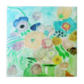 Keramik Fliese (Vorderseite)