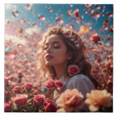 Keramik Fliese (Vorderseite)