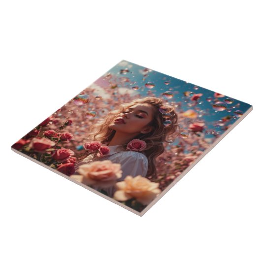 Keramik Fliese (Seite)