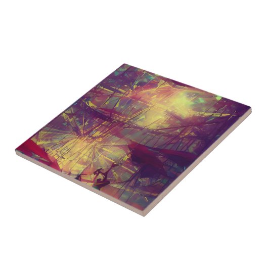 Keramik Fliese (Seite)