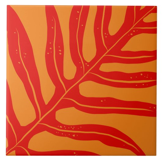 Keramik Fliese (Vorderseite)