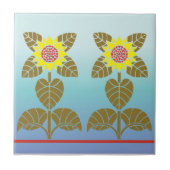 Keramik Fliese (Vorderseite)