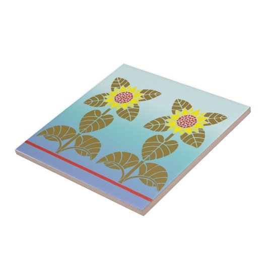 Keramik Fliese (Seite)