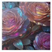 Keramik Fliese (Vorderseite)