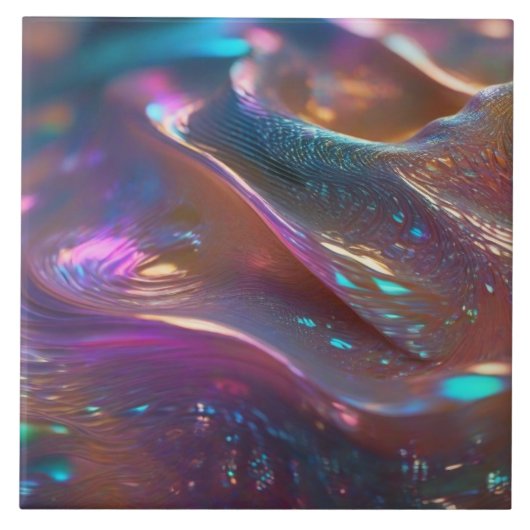 Keramik Fliese (Vorderseite)