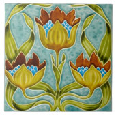 Keramik Fliese (Vorderseite)