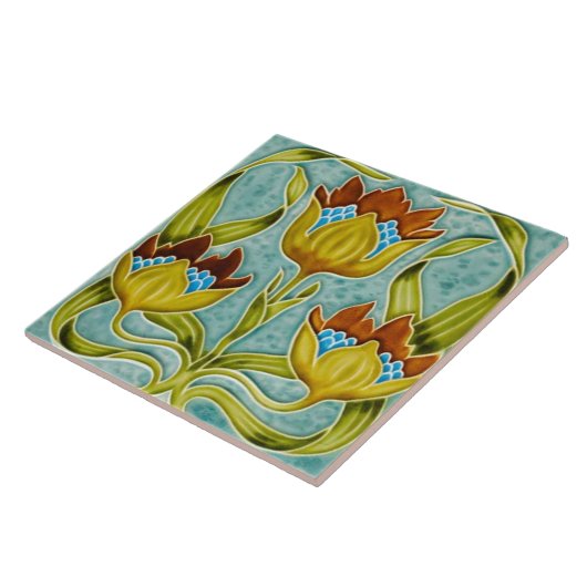 Keramik Fliese (Seite)