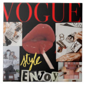 Keramik Fliese (Vorderseite)