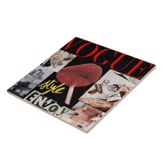 Keramik Fliese (Seite)