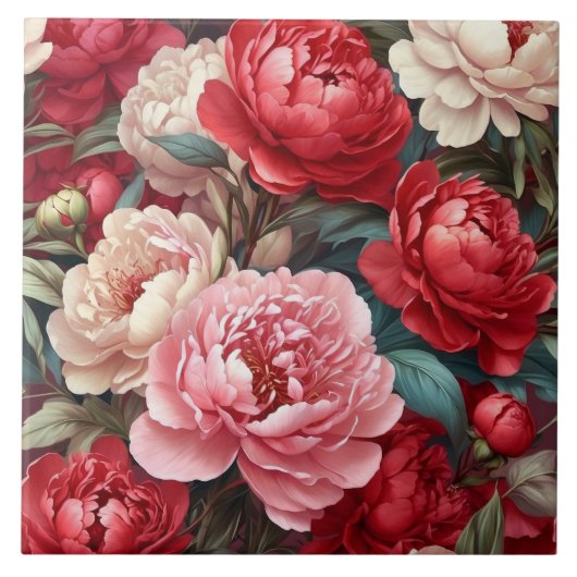 Keramik Fliese (Vorderseite)