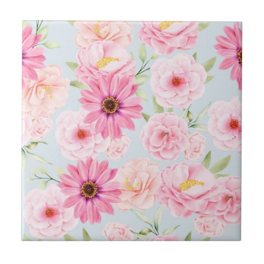 Keramik Fliese (Vorderseite)