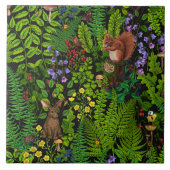 Keramik Fliese (Vorderseite)